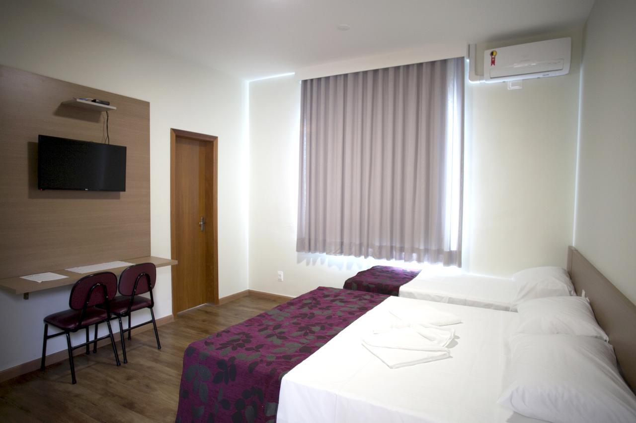 Jabo Inn Hotel Jaboticatubas Exteriér fotografie